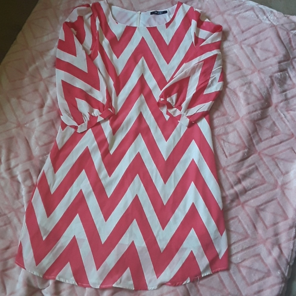 Cute Chevron dress!